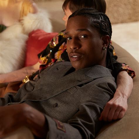 gucci asap rocky perfume|A$AP Rocky Teams Up With Gucci For New Guilty .